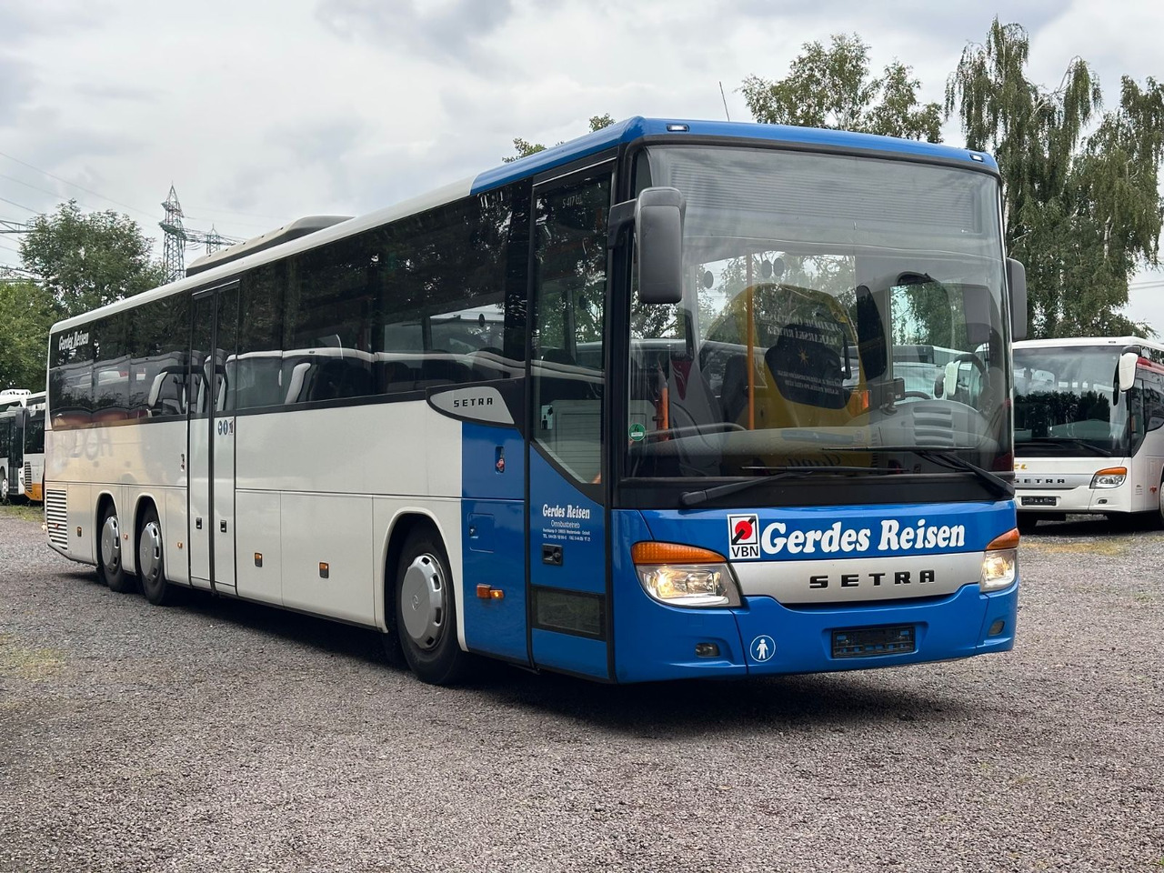 Setra S 417 UL (60 SchlafSitze*Klima) - Prímestský autobus: obrázok 2 Setra S 417 UL (60 SchlafSitze*Klima) - Prímestský autobus: obrázok 2