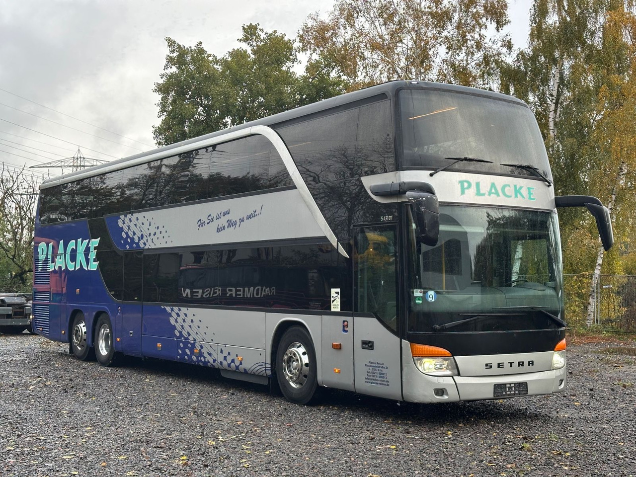 Setra S 431 DT (80 Sitze*TOP*Euro 4) - Dvojposchodový autobus: obrázok 1 Setra S 431 DT (80 Sitze*TOP*Euro 4) - Dvojposchodový autobus: obrázok 1