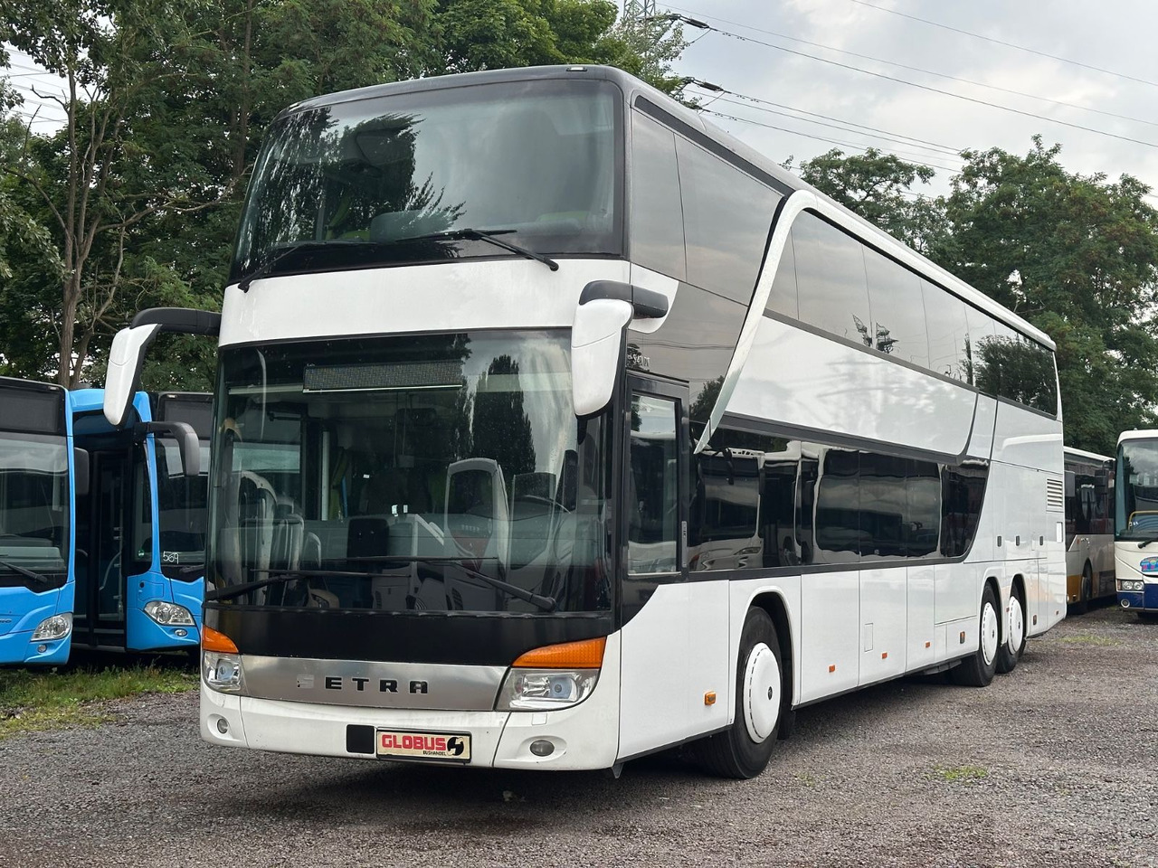 Setra S 431 DT (81 Sitze*TOP) - Dvojposchodový autobus: obrázok 1 Setra S 431 DT (81 Sitze*TOP) - Dvojposchodový autobus: obrázok 1