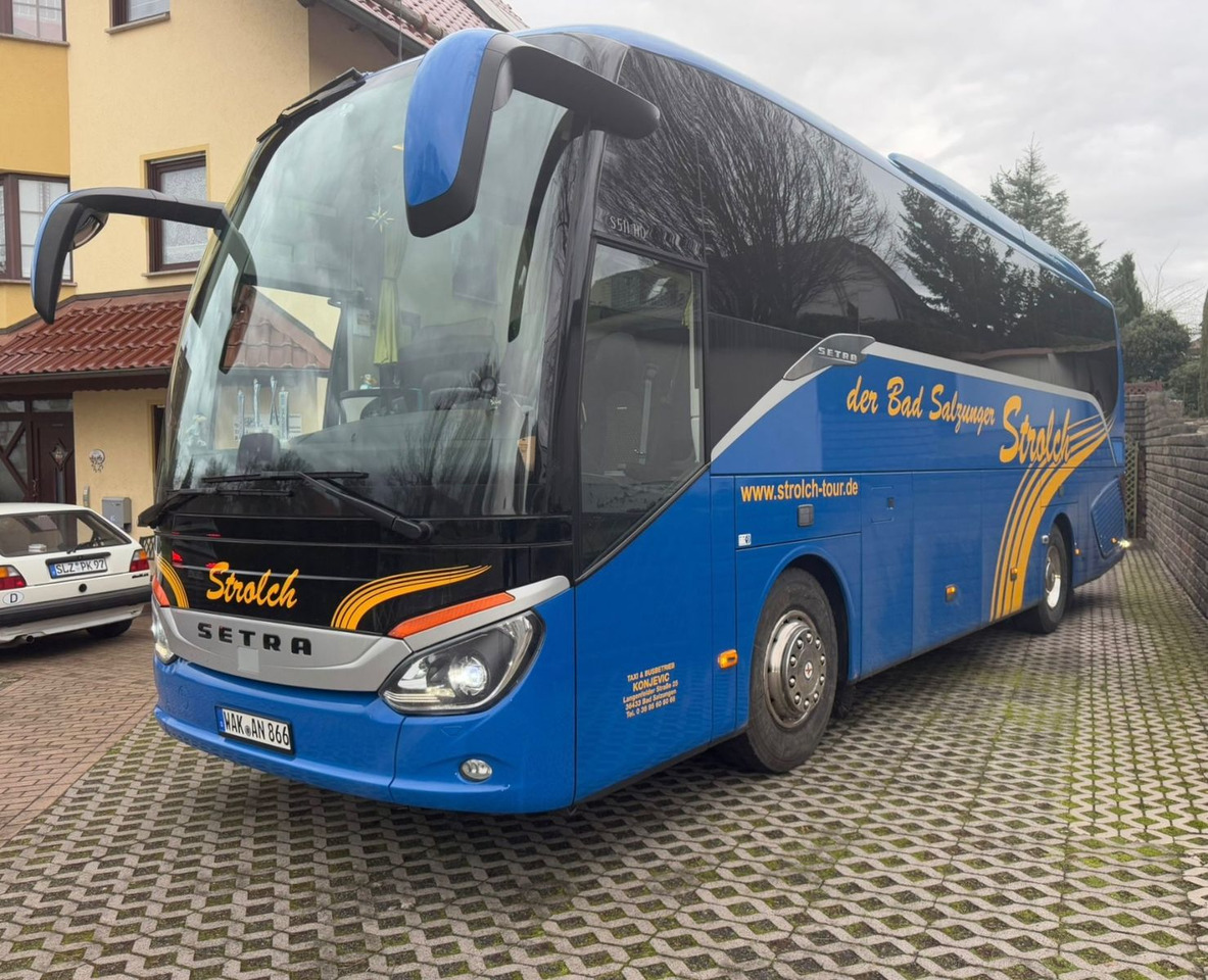 Setra S 511 HD (Küche*WC*DE-Bus*257.tKm) - Autokar: obrázok 3 Setra S 511 HD (Küche*WC*DE-Bus*257.tKm) - Autokar: obrázok 3