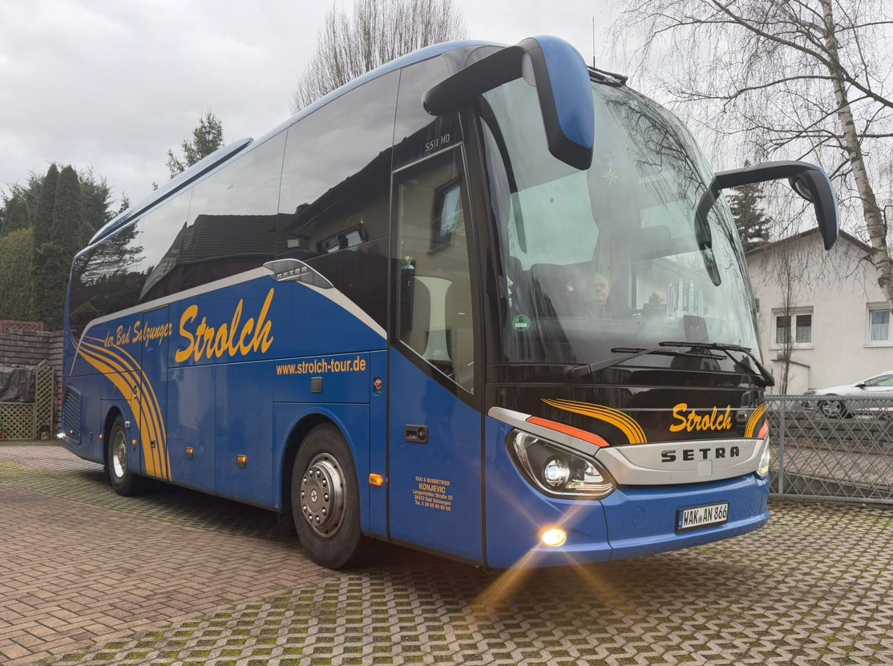 Setra S 511 HD (Küche*WC*DE-Bus*260.tKm) - Autokar: obrázok 2 Setra S 511 HD (Küche*WC*DE-Bus*260.tKm) - Autokar: obrázok 2