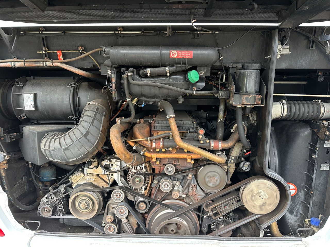 Setra S 511 HD (Küche*WC*DE-Bus*38 Sitze) - Autokar: obrázok 3 Setra S 511 HD (Küche*WC*DE-Bus*38 Sitze) - Autokar: obrázok 3