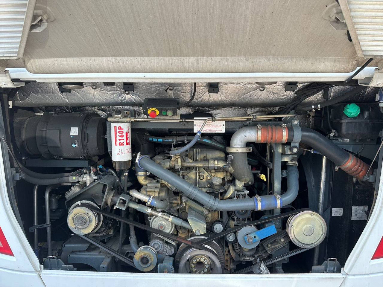 Temsa HD 13 HCD (57Sitze*Euro6*TOP) Tourismo M - Autokar: obrázok 4 Temsa HD 13 HCD (57Sitze*Euro6*TOP) Tourismo M - Autokar: obrázok 4