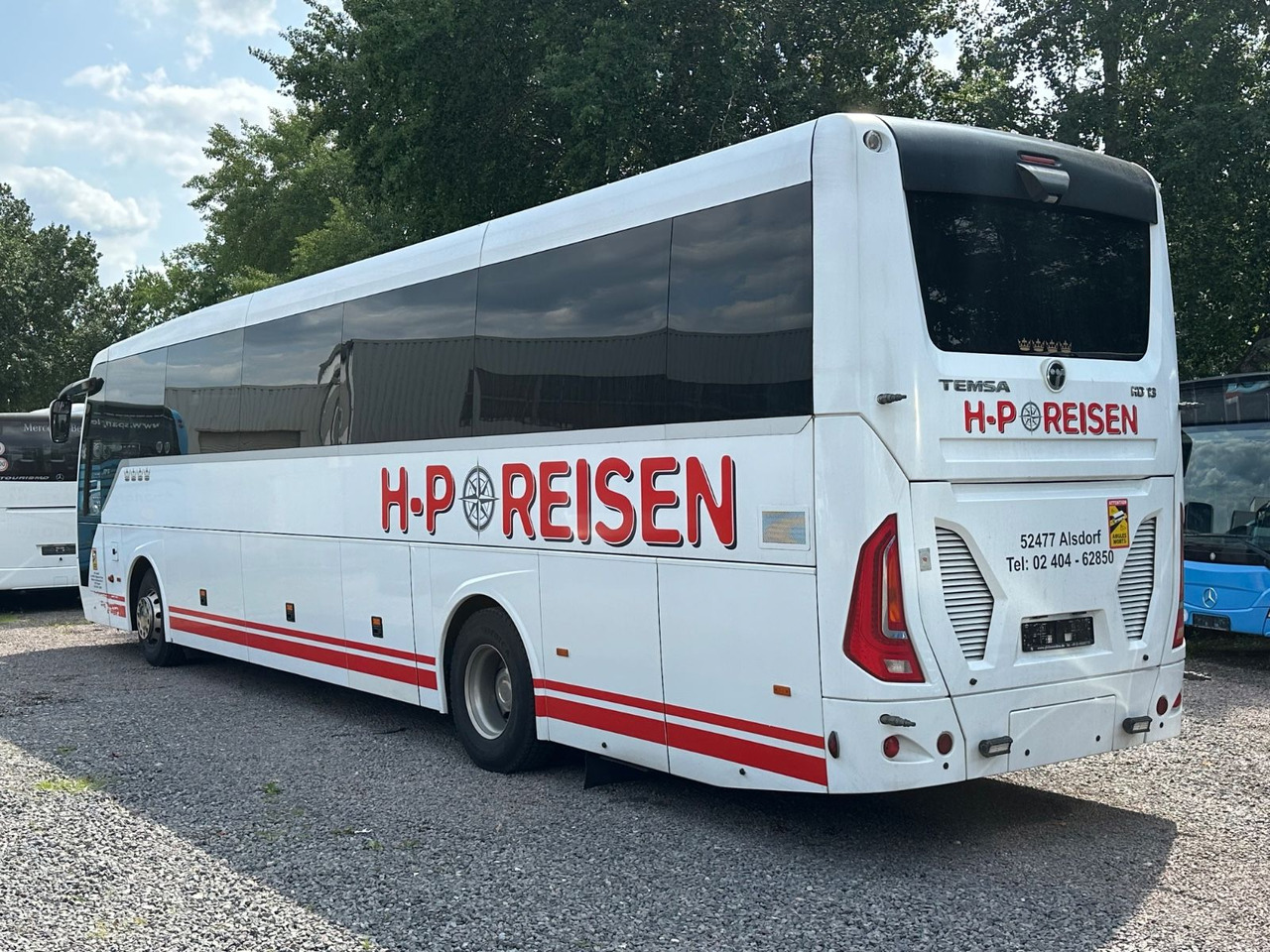 Temsa HD 13 HCD (57Sitze*Euro6*TOP) Tourismo M - Autokar: obrázok 3 Temsa HD 13 HCD (57Sitze*Euro6*TOP) Tourismo M - Autokar: obrázok 3