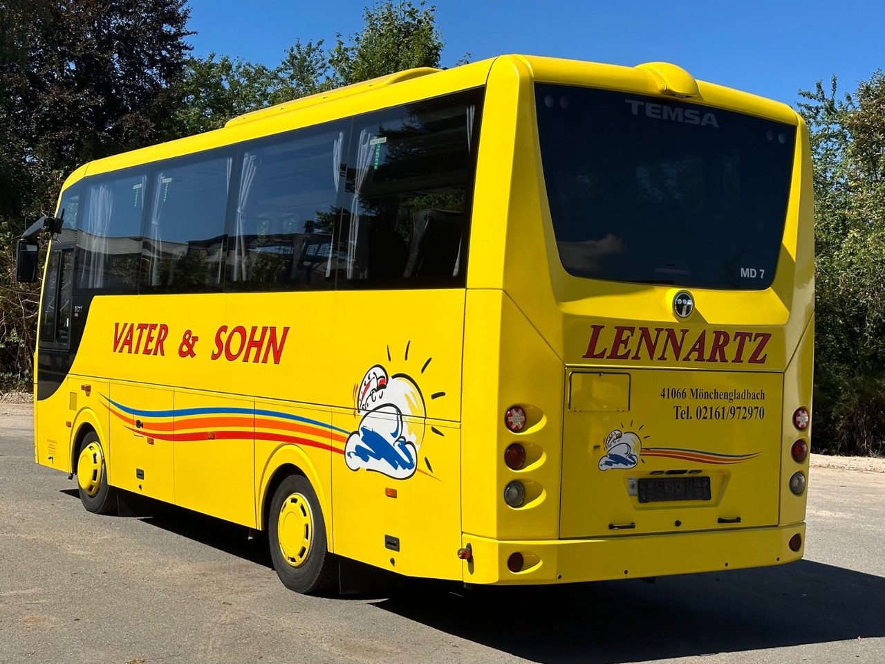 Temsa MD7 plus (wenig Km*34 Sitze*DE) MD9 - Minibus, Mikrobus: obrázok 3 Temsa MD7 plus (wenig Km*34 Sitze*DE) MD9 - Minibus, Mikrobus: obrázok 3