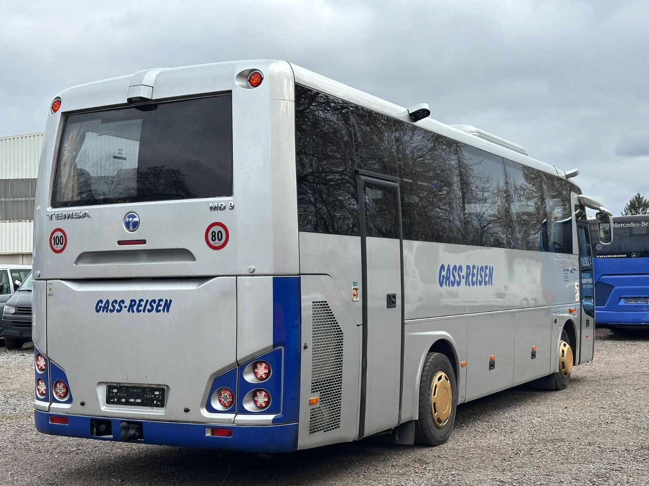 Temsa MD9 C (wenig Km*34 Sitze) - Autokar: obrázok 3 Temsa MD9 C (wenig Km*34 Sitze) - Autokar: obrázok 3