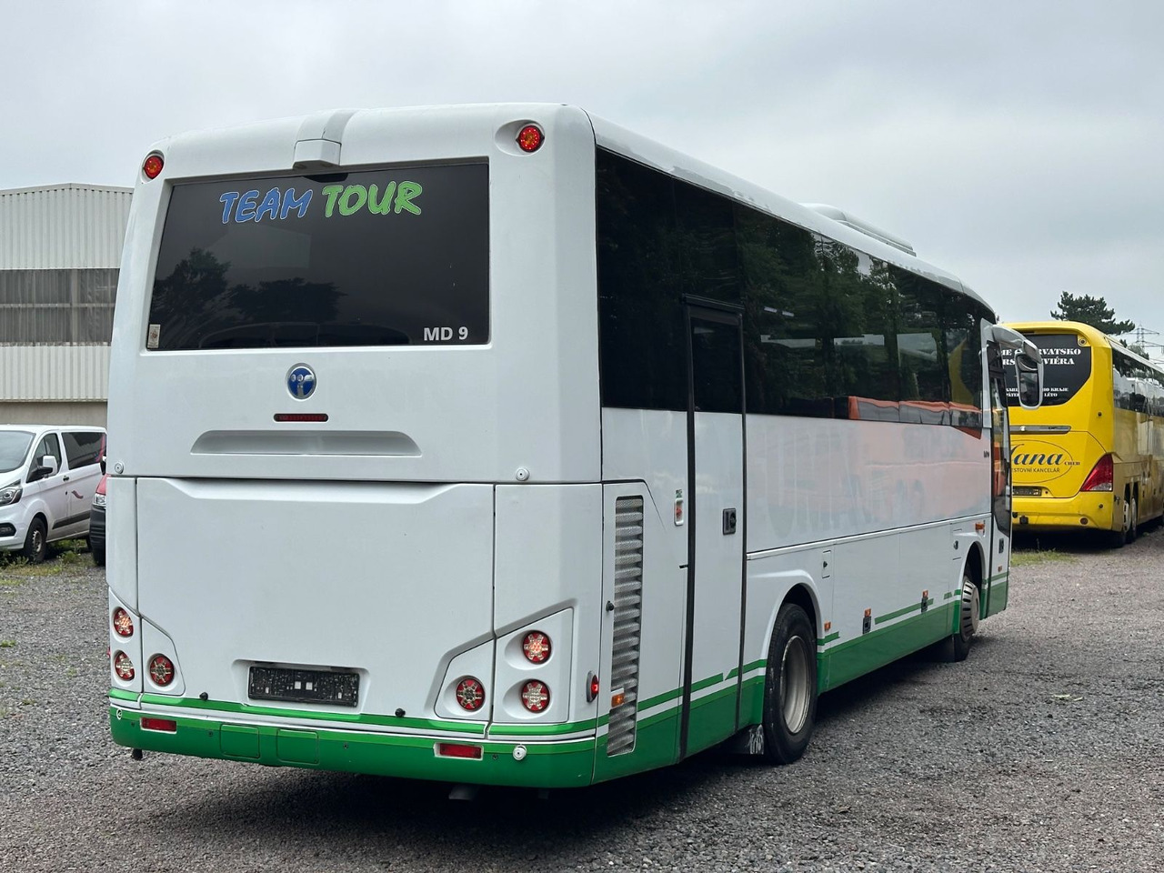 Temsa MD9 C (wenig Km*WC*DE) - Minibus, Mikrobus: obrázok 3 Temsa MD9 C (wenig Km*WC*DE) - Minibus, Mikrobus: obrázok 3