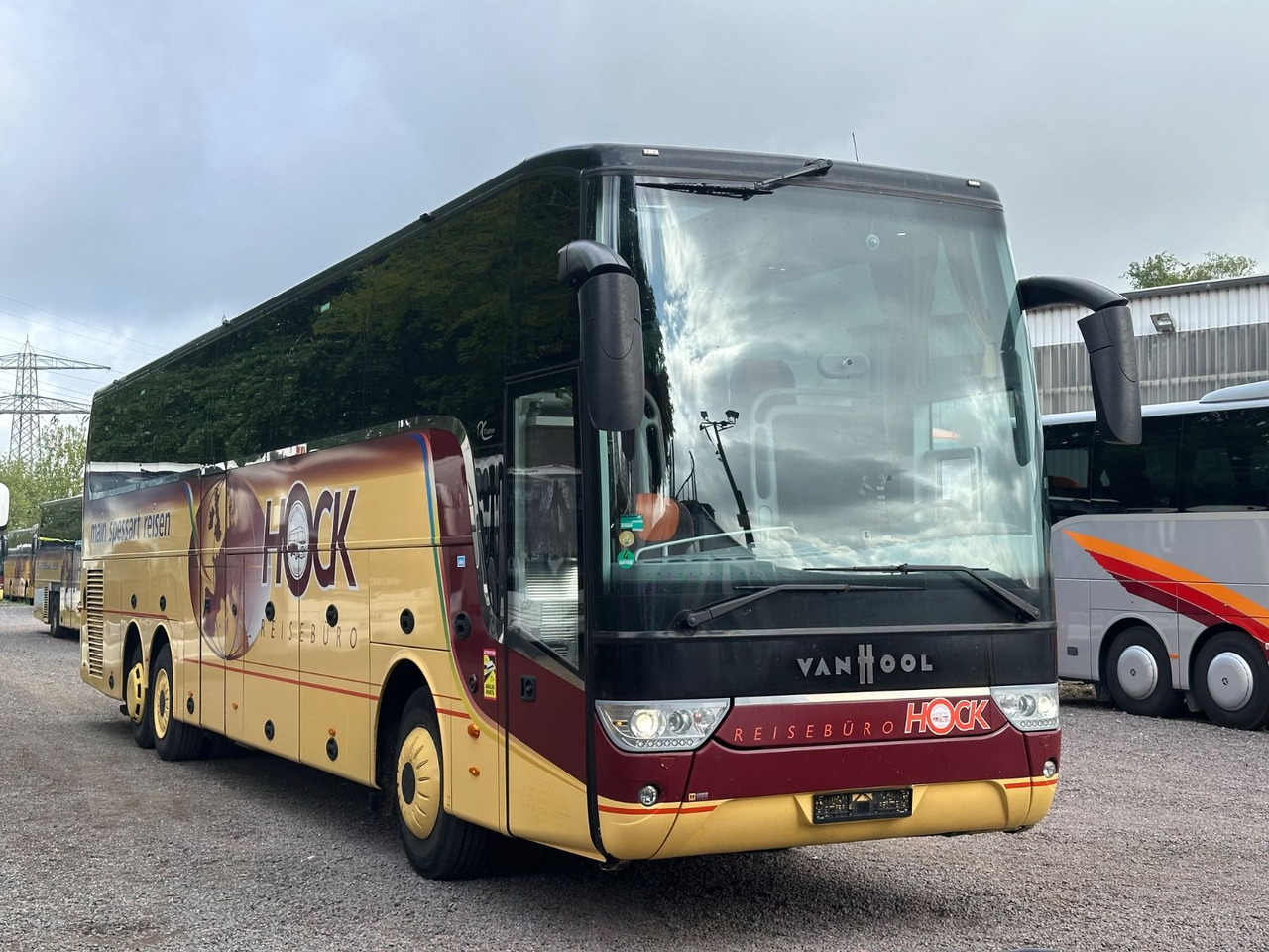 Vanhool TX17 Astron (TOP*57 Sitze) 417 HDH/ 517 HDH - Autokar: obrázok 1 Vanhool TX17 Astron (TOP*57 Sitze) 417 HDH/ 517 HDH - Autokar: obrázok 1
