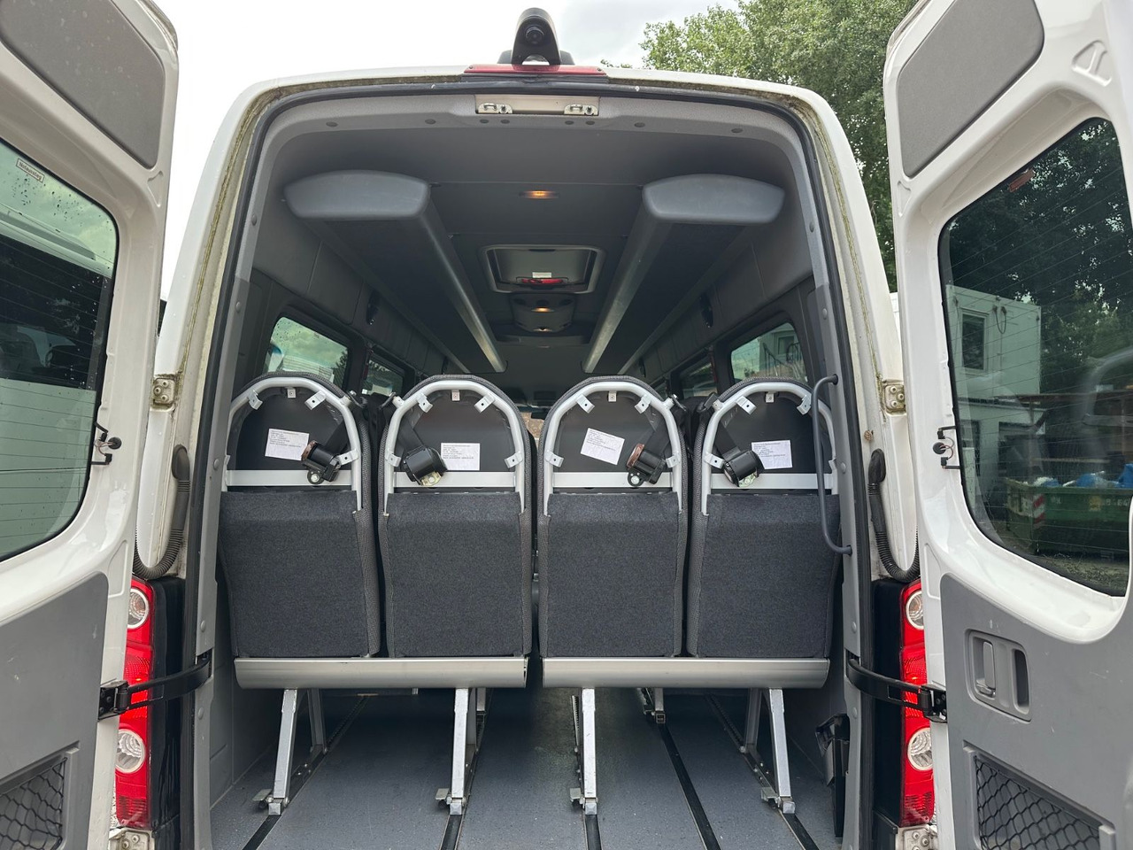 Volkswagen Crafter (Klima*TOP) Sprinter 516 CDi - Minibus, Mikrobus: obrázok 3 Volkswagen Crafter (Klima*TOP) Sprinter 516 CDi - Minibus, Mikrobus: obrázok 3