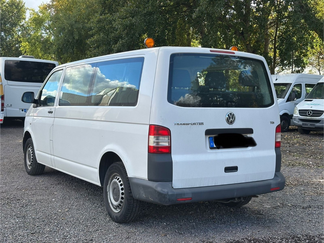 Leasing  Volkswagen T5 Kombi Volkswagen T5 Kombi: obrázok 6