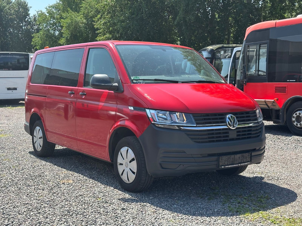 Volkswagen T6 Kombi (PDC Hi*ACC*StandHz*9 Sitzer*AC) - Mikrobus: obrázok 2 Volkswagen T6 Kombi (PDC Hi*ACC*StandHz*9 Sitzer*AC) - Mikrobus: obrázok 2