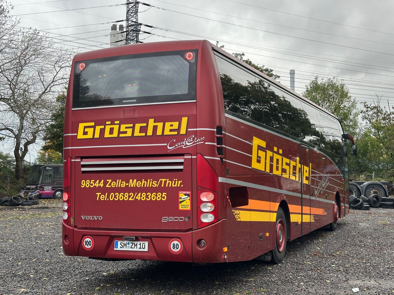 Autokar Volvo 9900 HD 6x2 (9700*415 HD*Tourismo RHD): obrázok 8 Autokar Volvo 9900 HD 6x2 (9700*415 HD*Tourismo RHD): obrázok 8