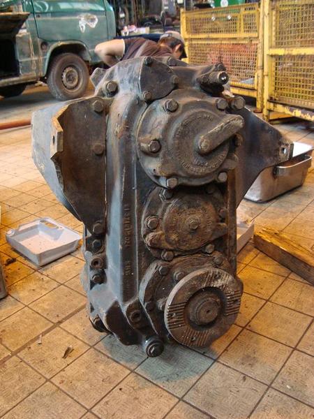 MAN G 801 F90 4X4 6X6 8X8 - Transmisie pre Nákladné auto: obrázok 3 MAN G 801 F90 4X4 6X6 8X8 - Transmisie pre Nákladné auto: obrázok 3