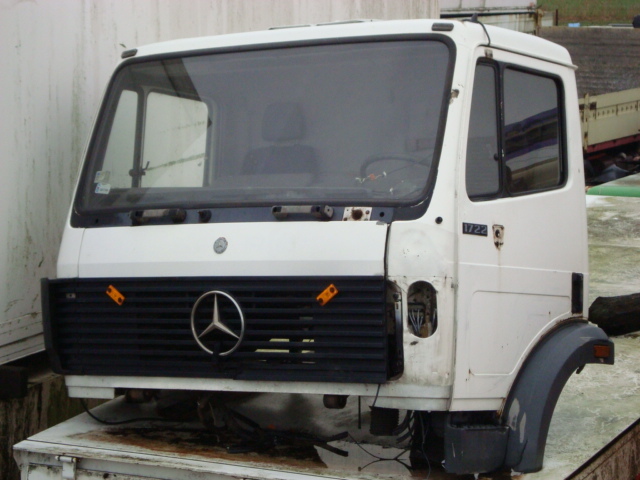 MERCEDES BENZ SK 1722 1824 1827 1831 1850 - Kabína: obrázok 1 MERCEDES BENZ SK 1722 1824 1827 1831 1850 - Kabína: obrázok 1