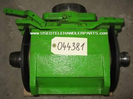 MERLO DIFFERENTIAL GEAR REAR AXLE FOR MULTIFARMER === DIFFERENTIAL HINT. ACHSE FUR MULTIFARMER Nr. 044381 /065359/ - Diferenciál pre Teleskopický nakladač: obrázok 1 MERLO DIFFERENTIAL GEAR REAR AXLE FOR MULTIFARMER === DIFFERENTIAL HINT. ACHSE FUR MULTIFARMER Nr. 044381 /065359/ - Diferenciál pre Teleskopický nakladač: obrázok 1