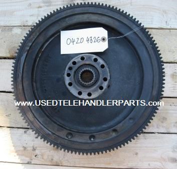 MERLO Deutz Schwungrad Nr. 04204326 - Zotrvačník pre Teleskopický nakladač: obrázok 1 MERLO Deutz Schwungrad Nr. 04204326 - Zotrvačník pre Teleskopický nakladač: obrázok 1