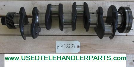 MERLO Perkins Kurbelwelle Nr. ZZ90239 fur Motor RG81391 - Kľukový hriadeľ pre Teleskopický nakladač: obrázok 1 MERLO Perkins Kurbelwelle Nr. ZZ90239 fur Motor RG81391 - Kľukový hriadeľ pre Teleskopický nakladač: obrázok 1