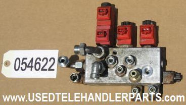 MERLO STEUERBLOCK SCHALTUNG/HANDBR. Nr. 054622 - Hydraulický ventil pre Teleskopický nakladač: obrázok 1 MERLO STEUERBLOCK SCHALTUNG/HANDBR. Nr. 054622 - Hydraulický ventil pre Teleskopický nakladač: obrázok 1