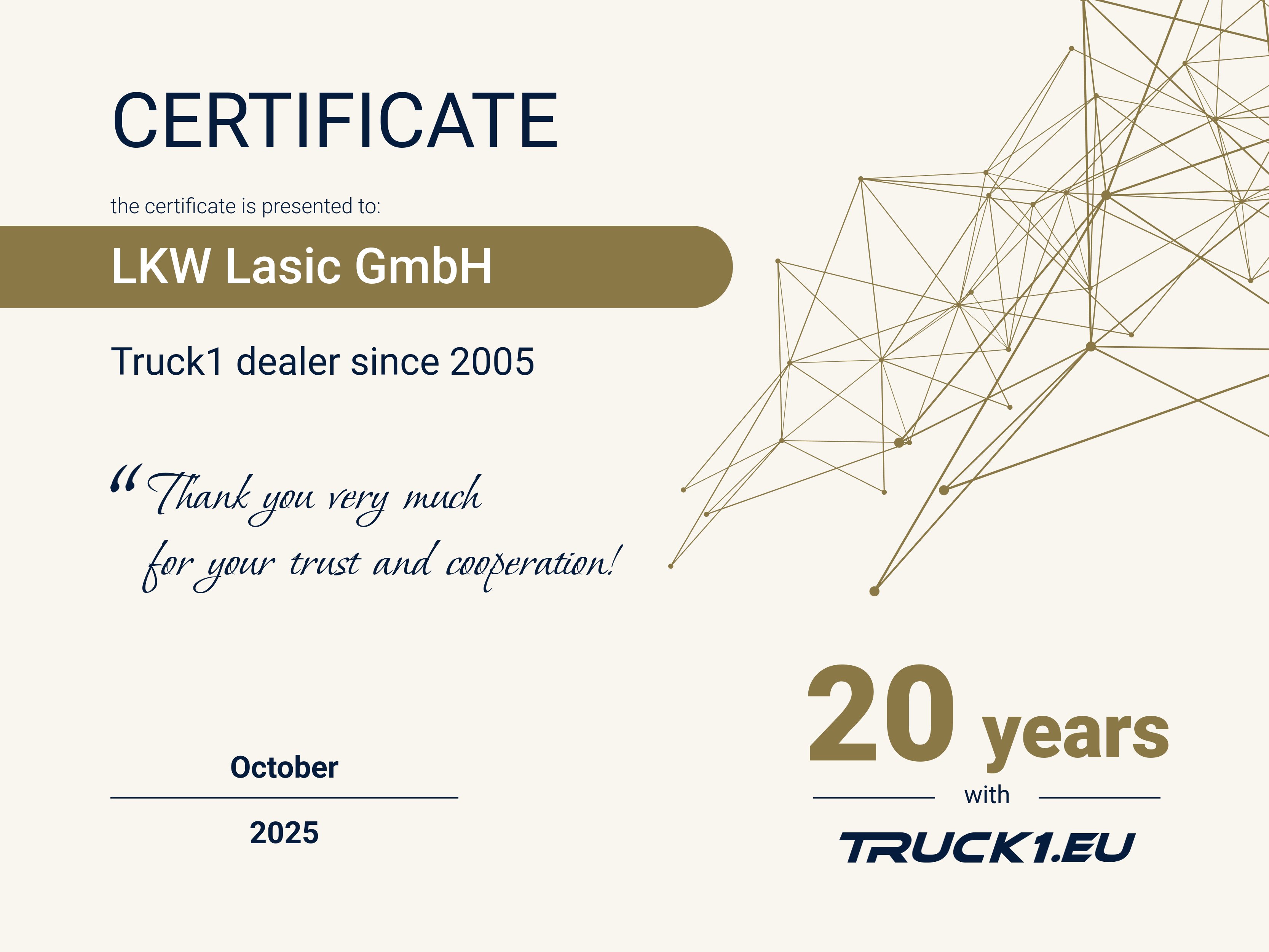 certificate certificate