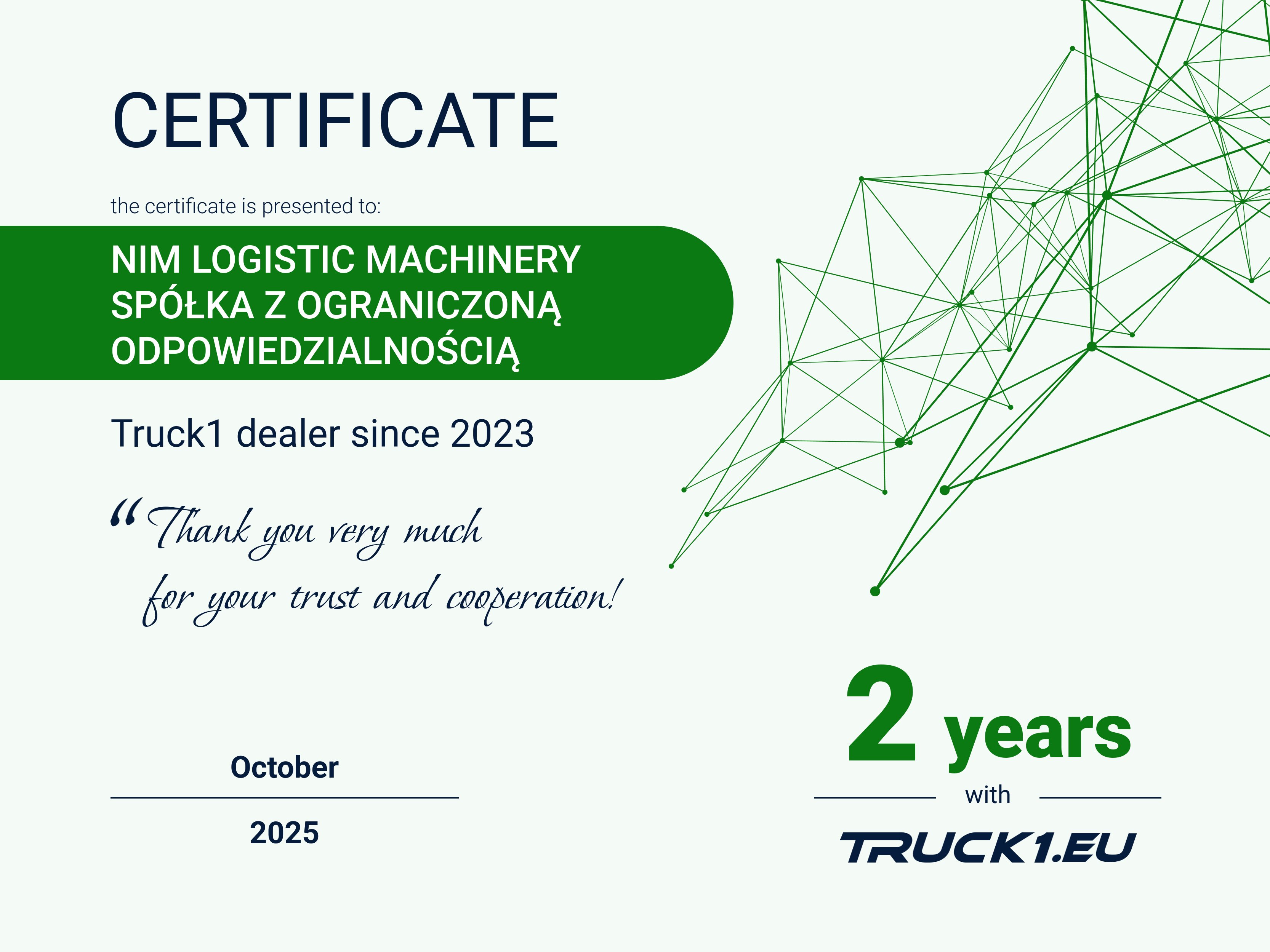 certificate certificate